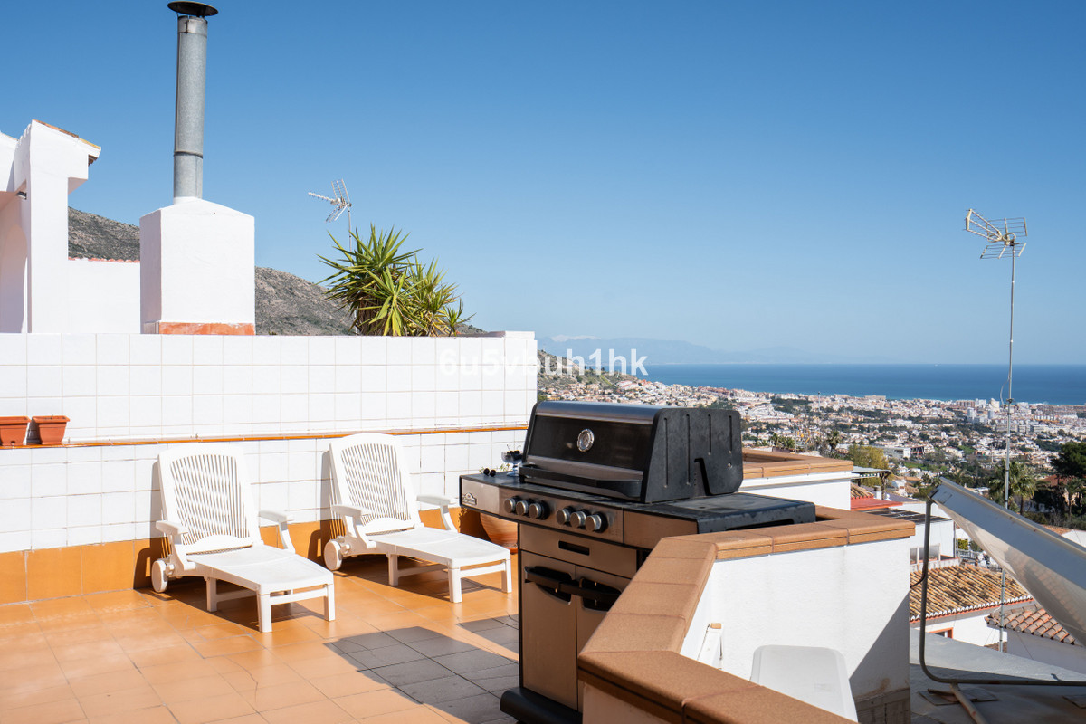 4 Bed Townhouse for sale in Benalmadena Pueblo Costa Del Sol, Málaga, Spain