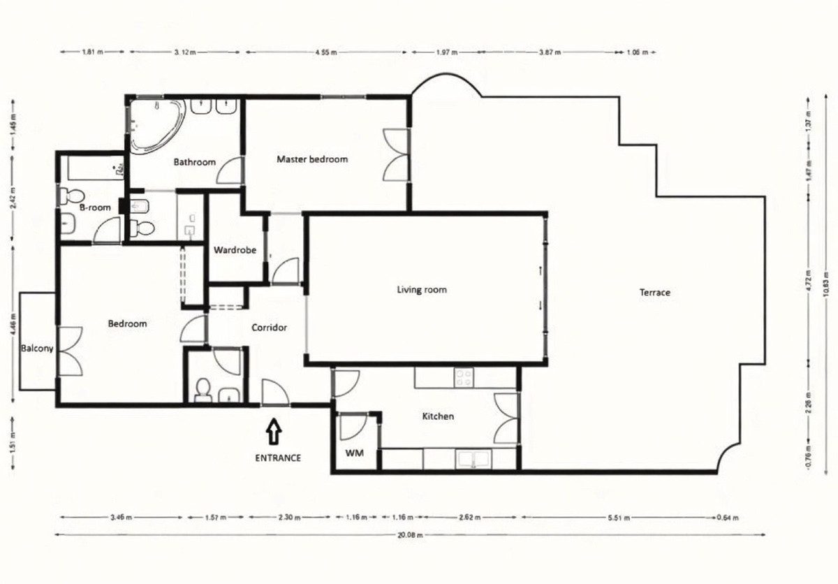 2 Bed Apartment for sale in Casares Playa Costa Del Sol, Málaga, Spain