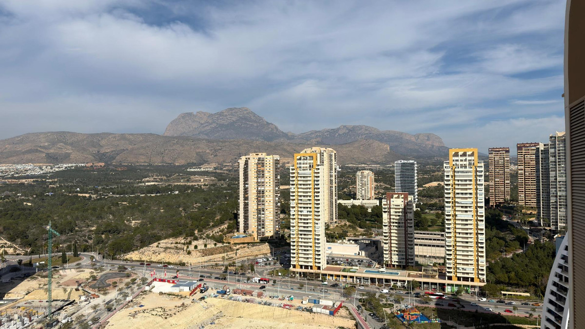 3 Bed Apartment for sale in Benidorm Costa Blanca, Alicante, Spain