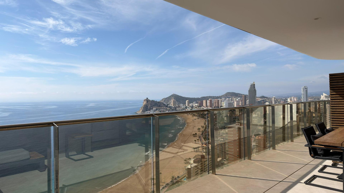3 Bed Apartment for sale in Benidorm Costa Blanca, Alicante, Spain