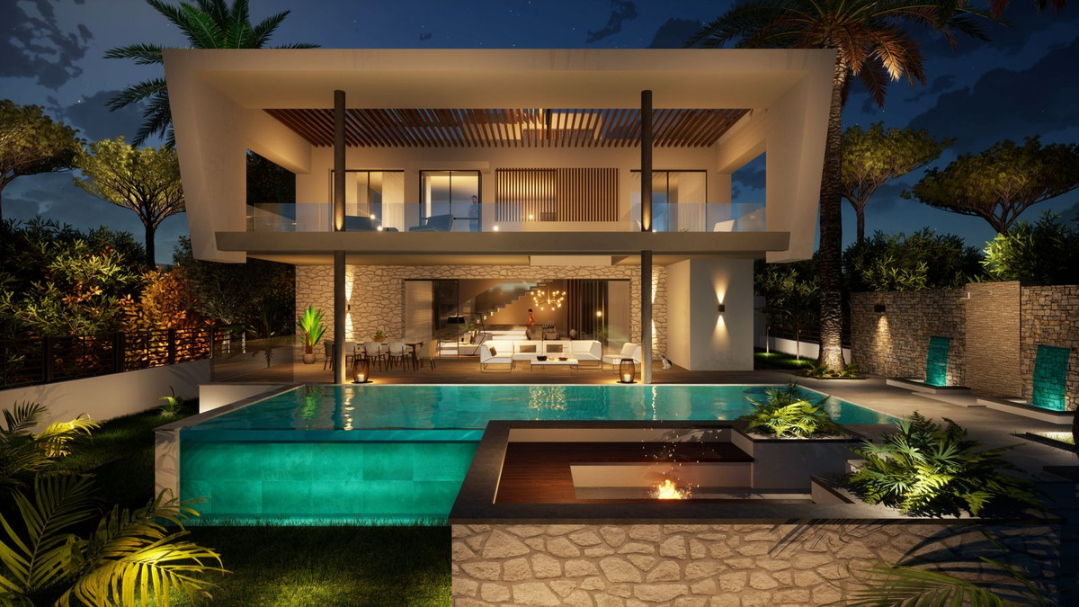 Plots for sale in The Golden Mile Costa Del Sol, Málaga, Spain