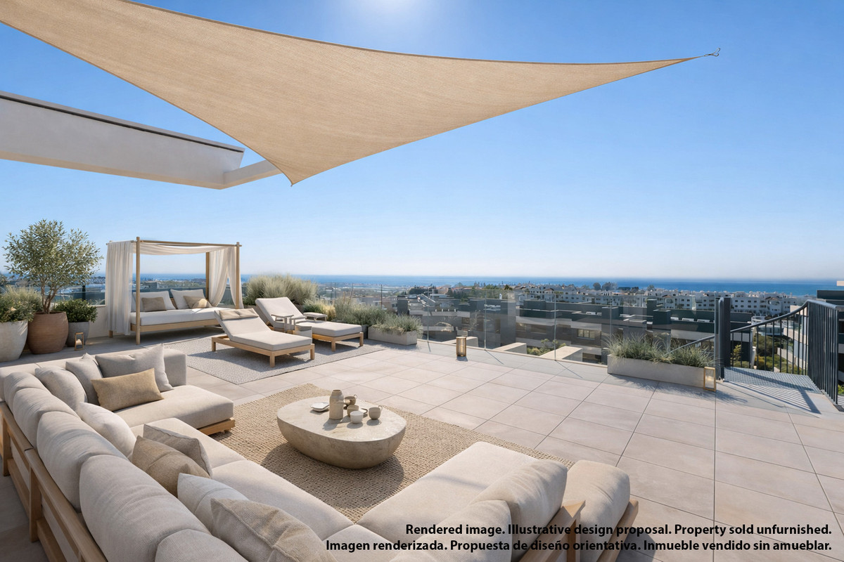 3 Bed Apartment for sale in Estepona Costa Del Sol, Málaga, Spain