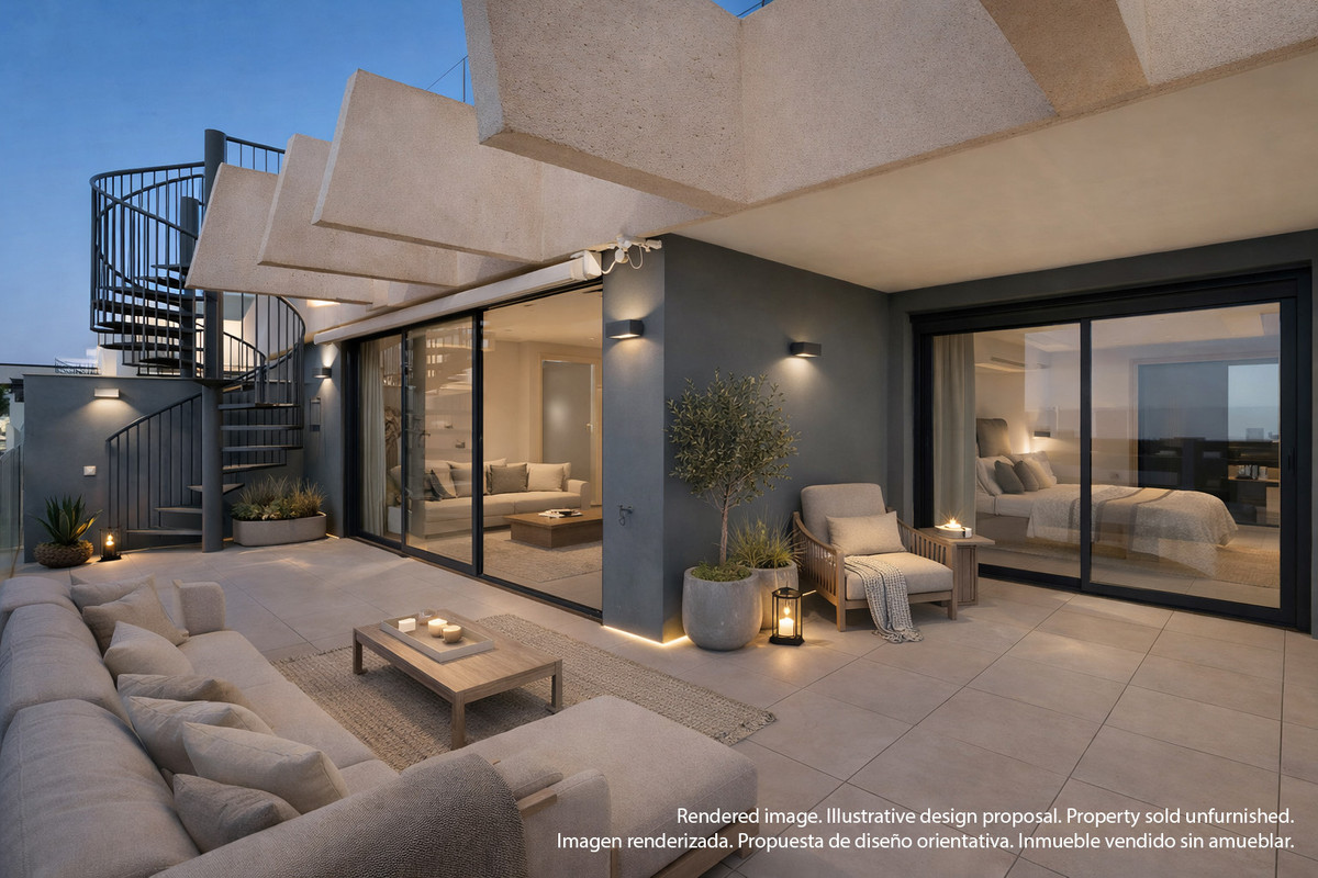 3 Bed Apartment for sale in Estepona Costa Del Sol, Málaga, Spain