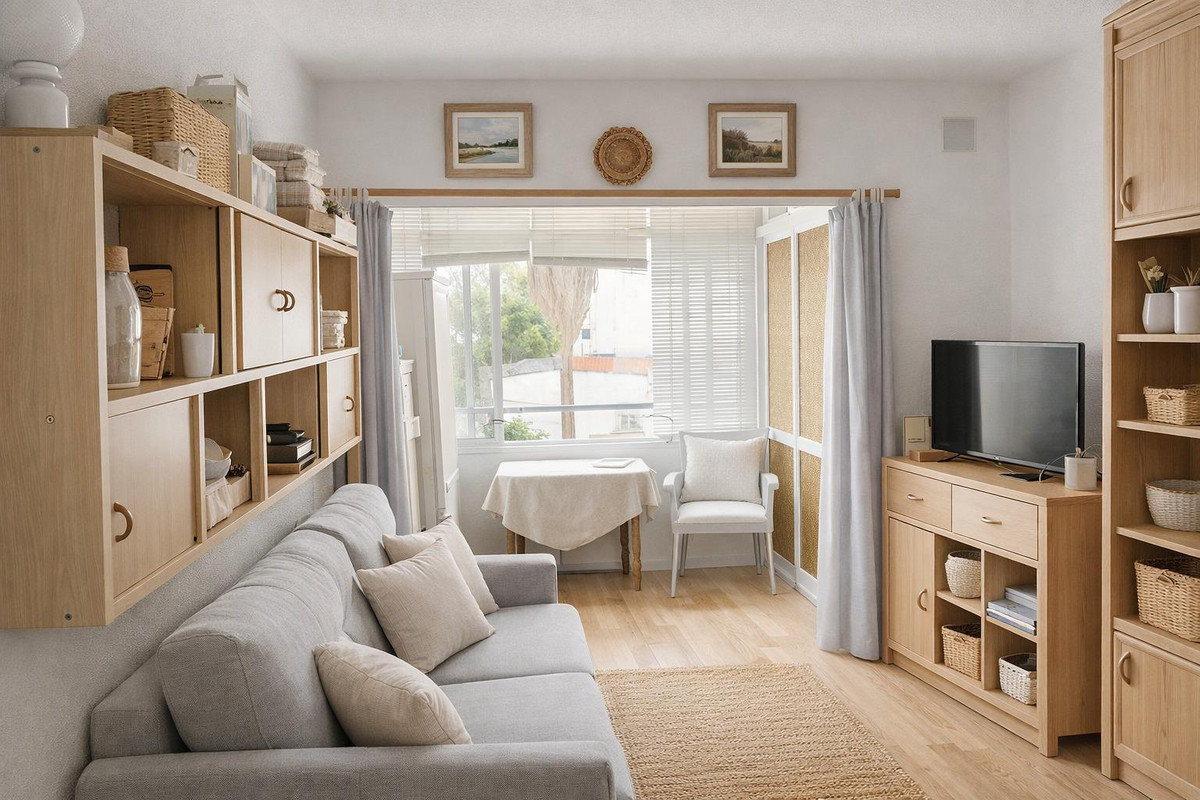 Se vende Estudio Planta Media de 1 dormitorios en Costa Del Sol, Málaga, España