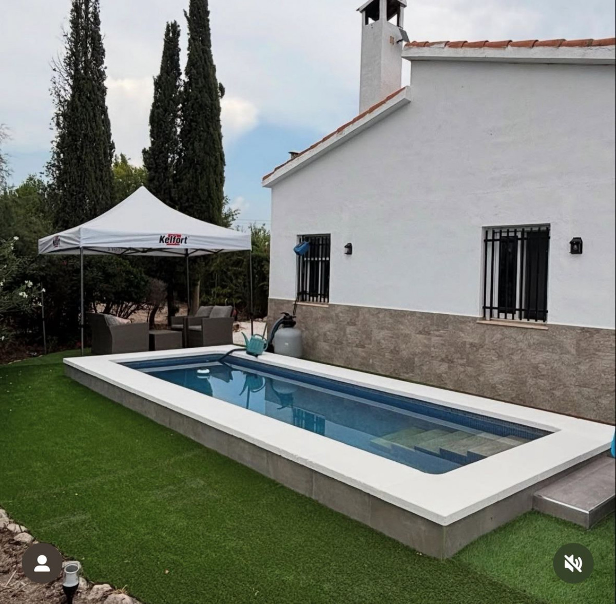 Se vende Finca - Cortijo de 2 dormitorios en Costa Blanca, Alicante, España