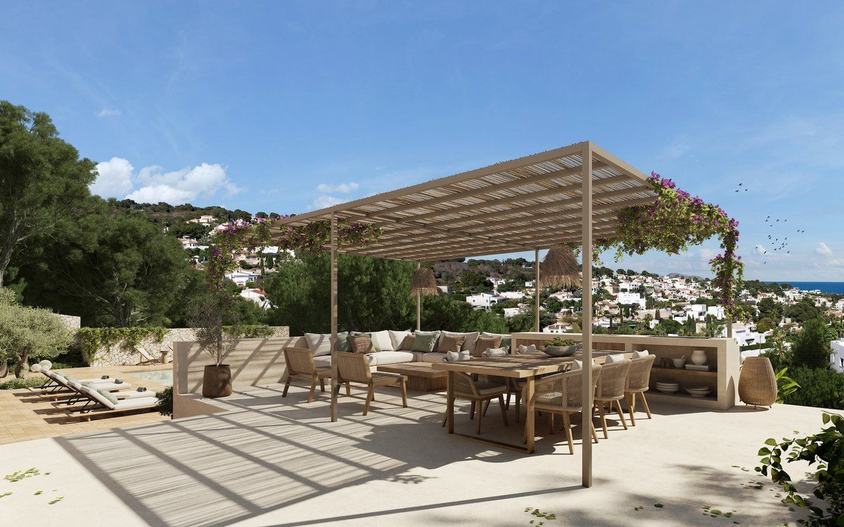 4 Bed Townhouse for sale in Benissa Costa Blanca, Alicante, Spain