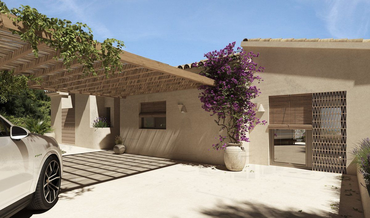 4 Bed Townhouse for sale in Benissa Costa Blanca, Alicante, Spain