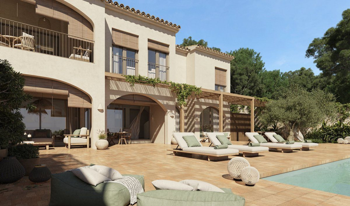 4 Bed Townhouse for sale in Benissa Costa Blanca, Alicante, Spain