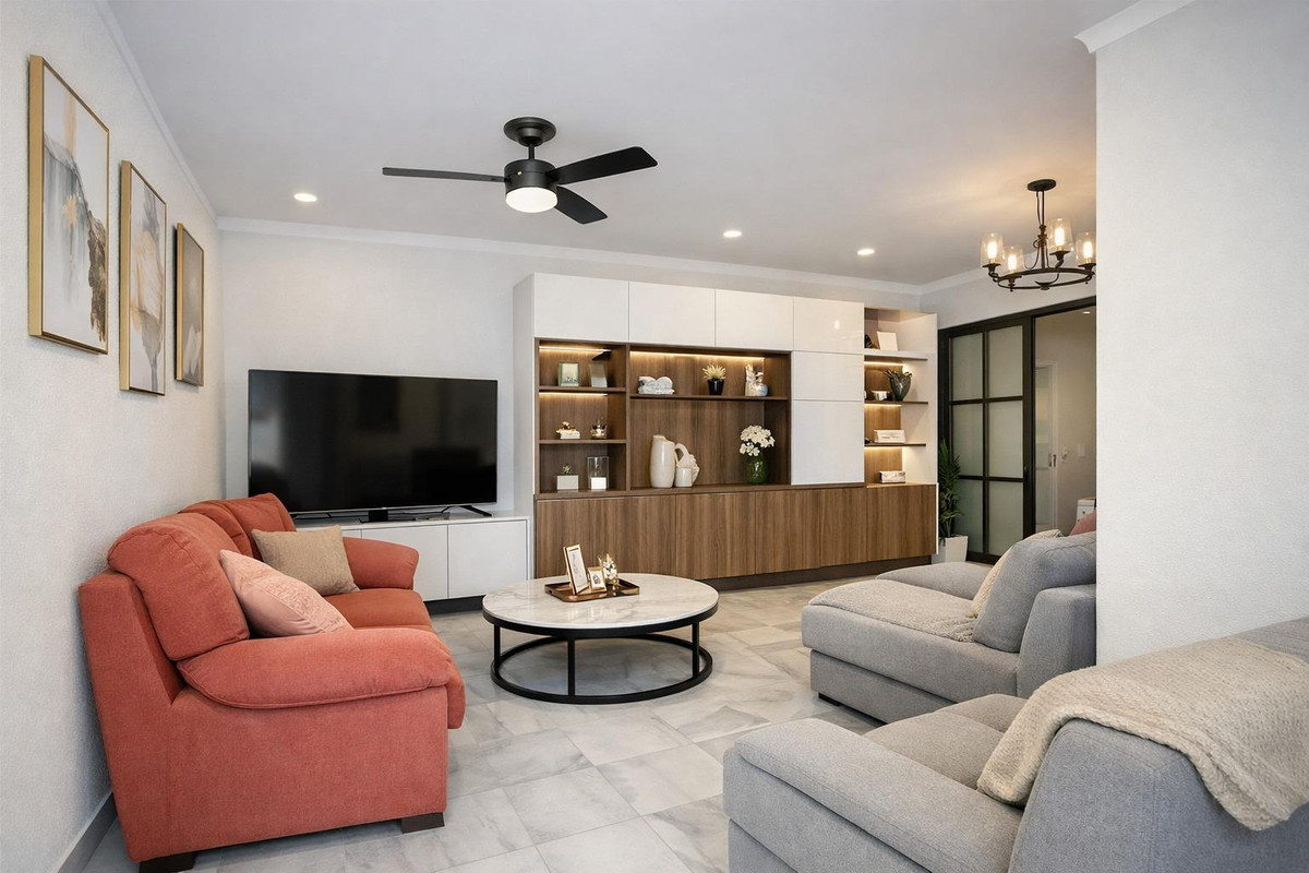Se vende Apartamento Planta Media de 4 dormitorios en Costa Del Sol, Málaga, España