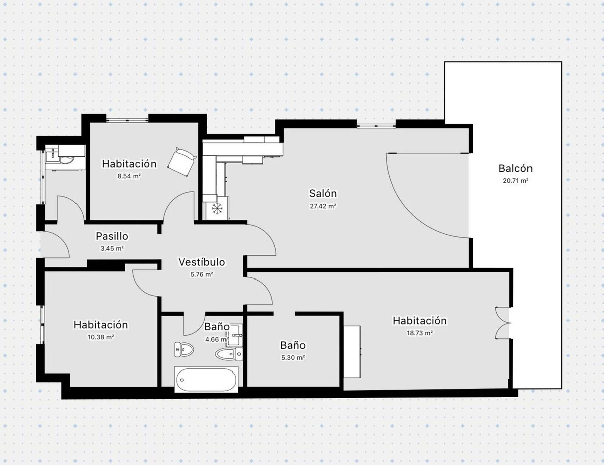3 Bed Apartment for sale in Fuengirola Costa Del Sol, Málaga, Spain