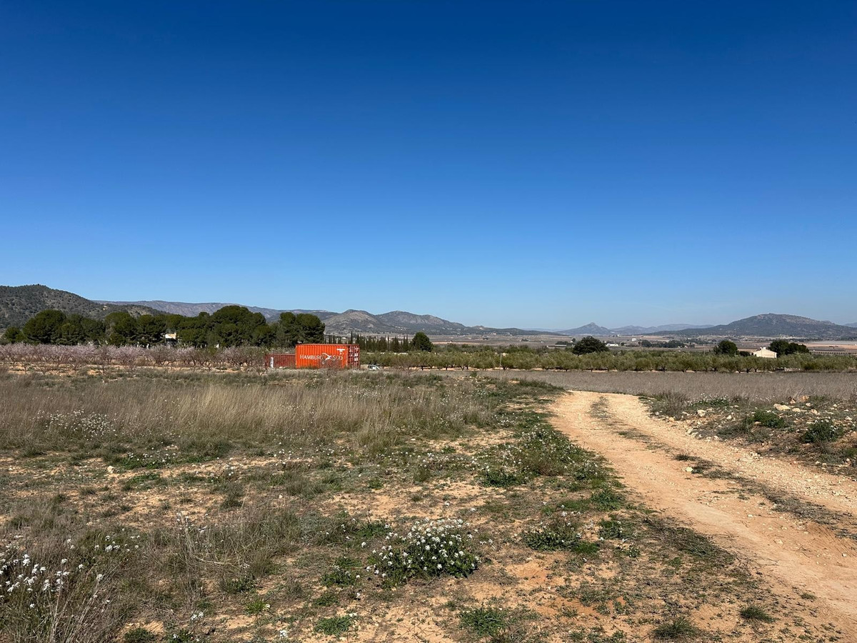 Plots for sale in Monóvar Costa Blanca, Alicante, Spain