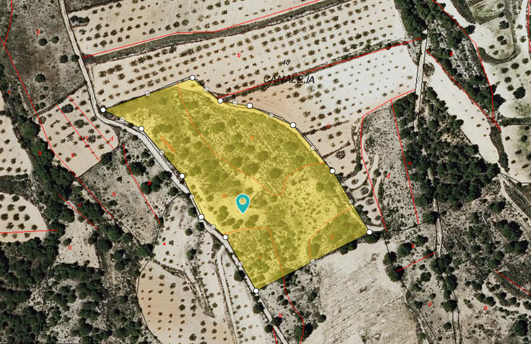 Plots for sale in Monóvar Costa Blanca, Alicante, Spain