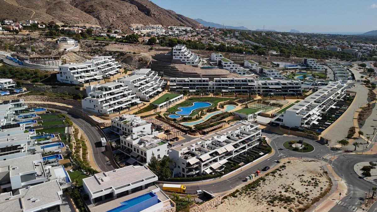 3 Bed Apartment for sale in Finestrat Costa Blanca, Alicante, Spain