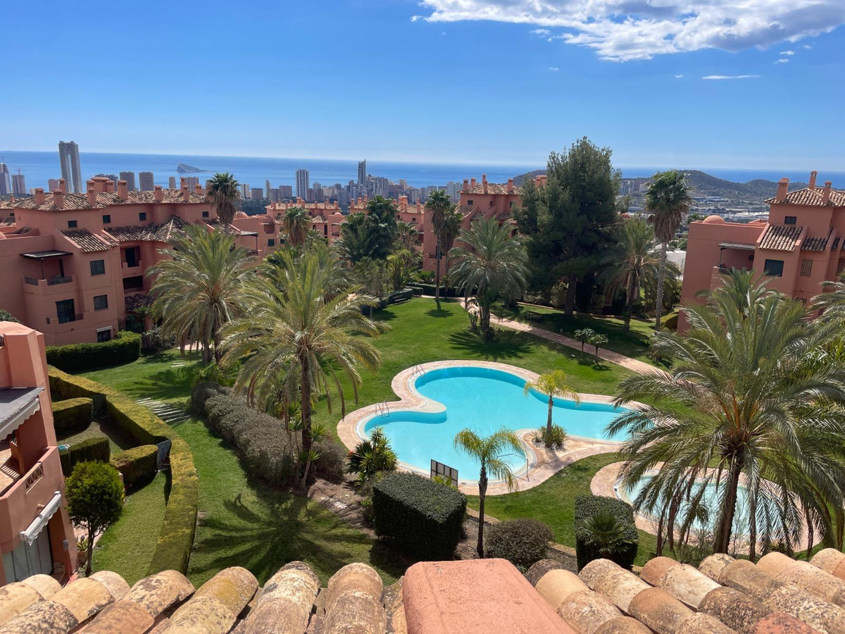 3 Bed Apartment for sale in Finestrat Costa Blanca, Alicante, Spain
