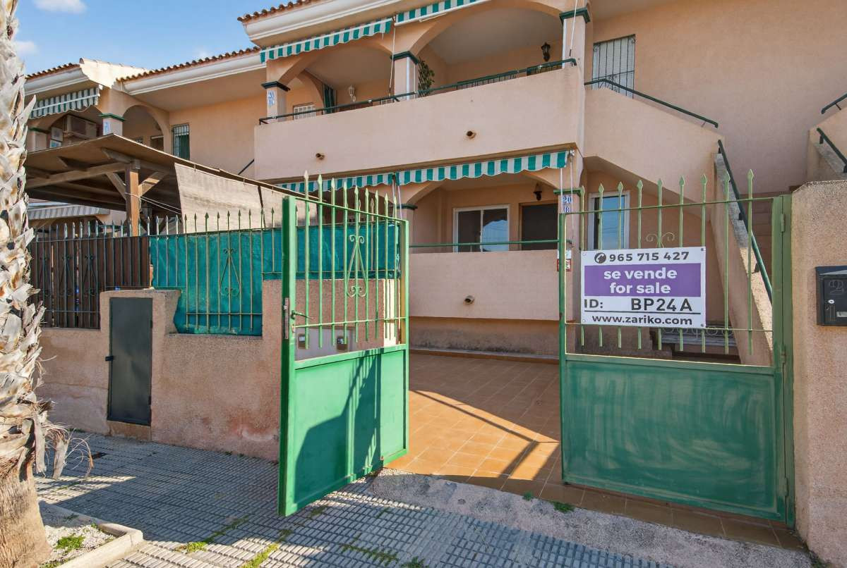 2 Bed Townhouse for sale in Lo Pagan Costa Calida, Murcia, Spain