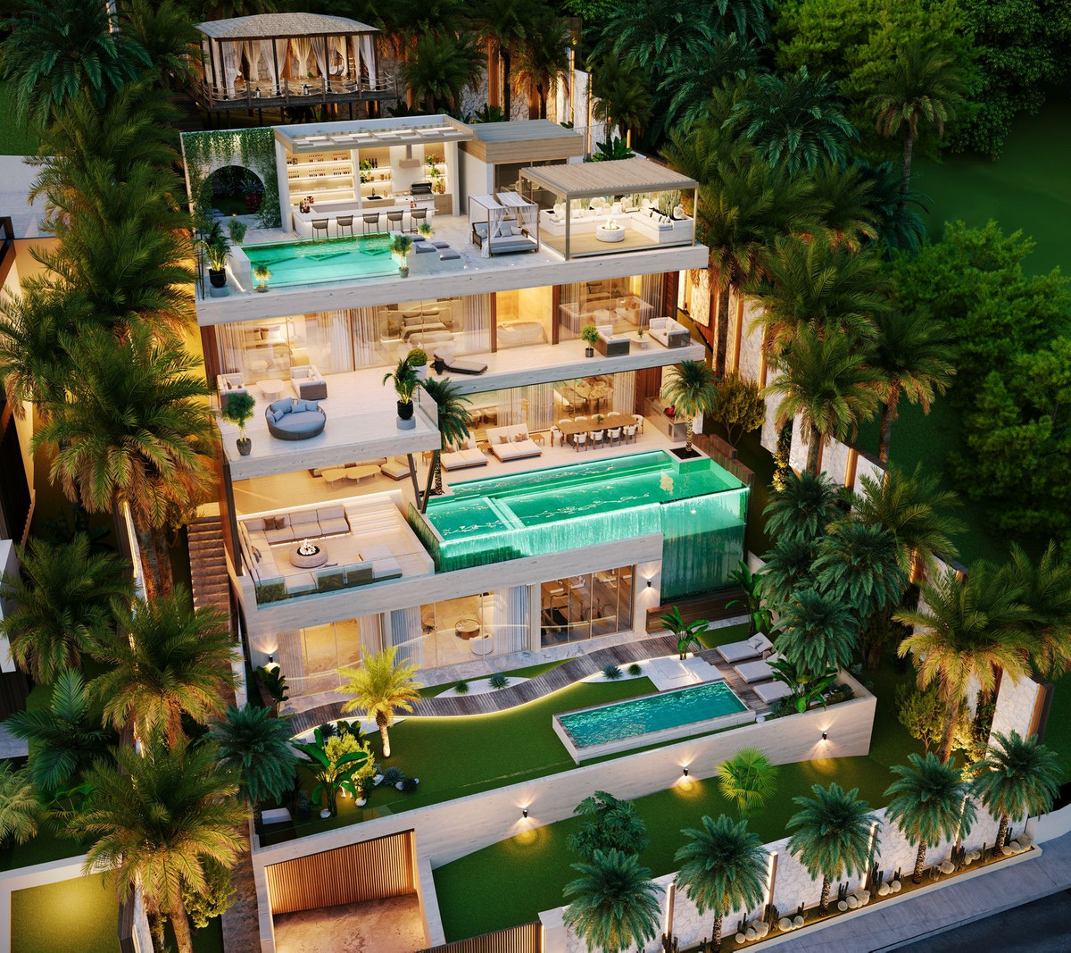 Se vende Villa - Chalet de 5 dormitorios en Costa Del Sol, Málaga, España