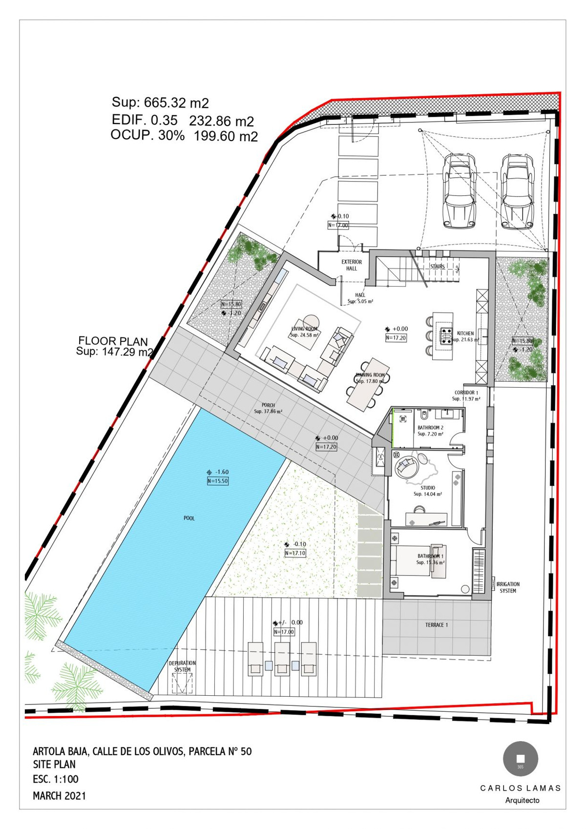 Plots for sale in Marbesa Costa Del Sol, Málaga, Spain