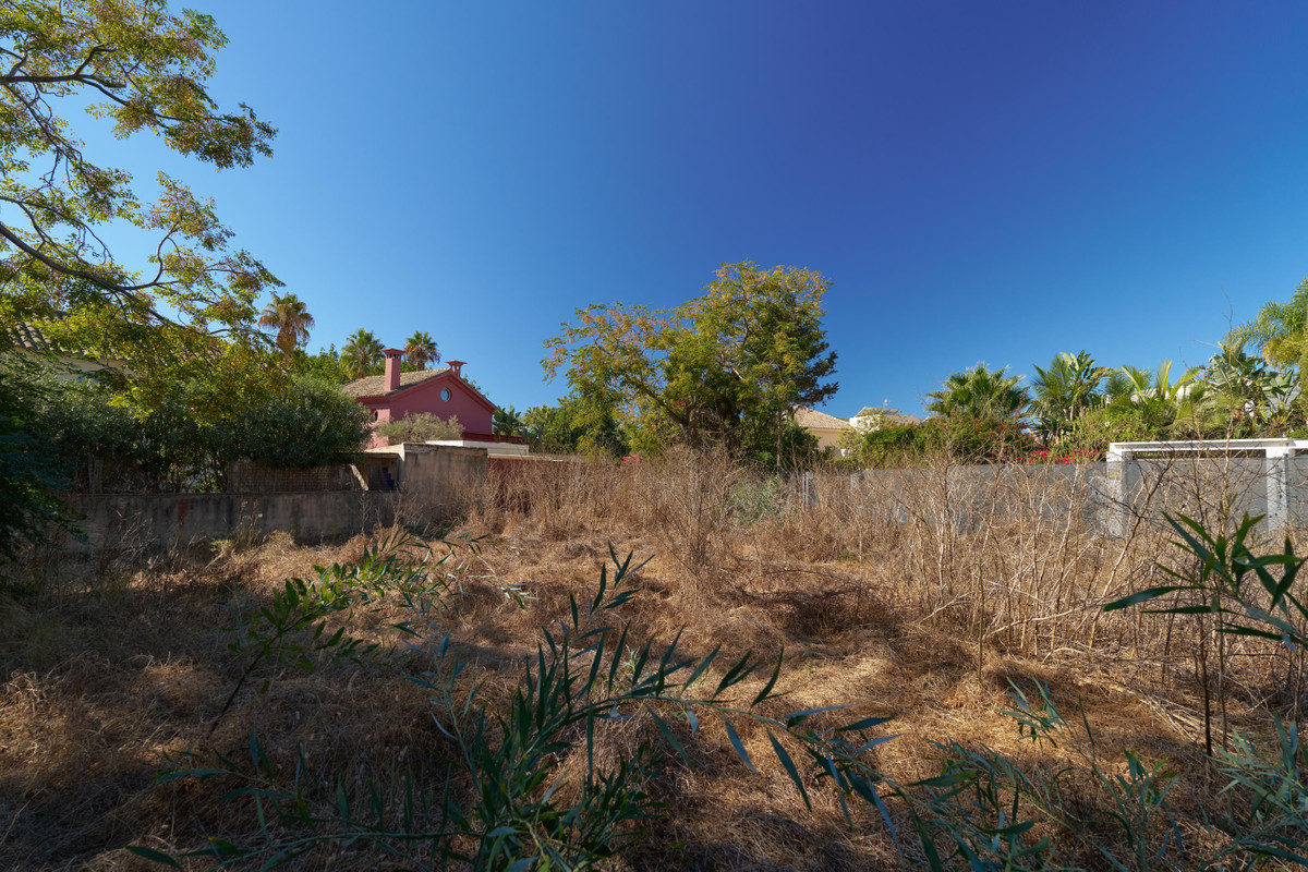 Plots for sale in Marbesa Costa Del Sol, Málaga, Spain