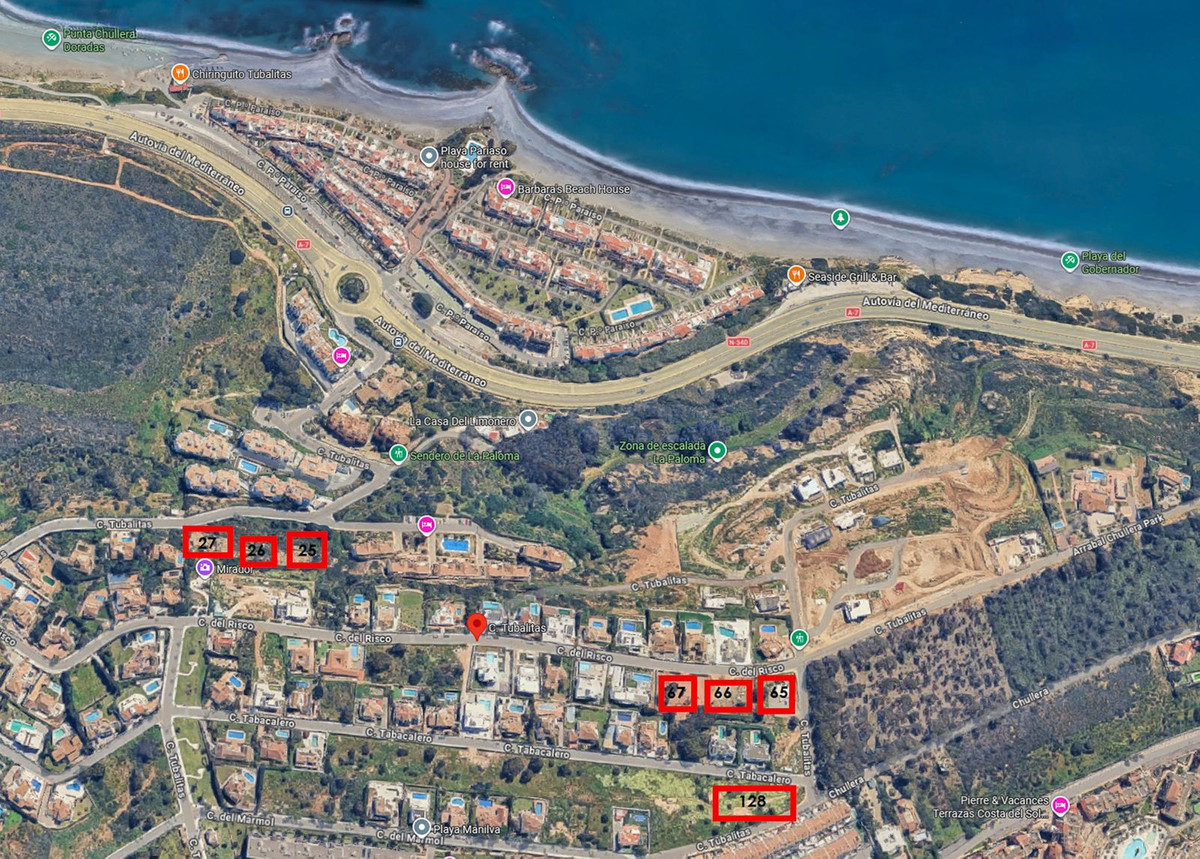 Plots for sale in Manilva Costa Del Sol, Málaga, Spain