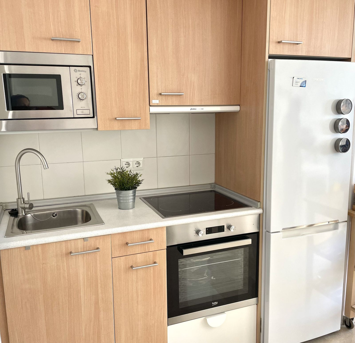 Se vende Apartamento Planta Media de 1 dormitorios en Costa Del Sol, Málaga, España