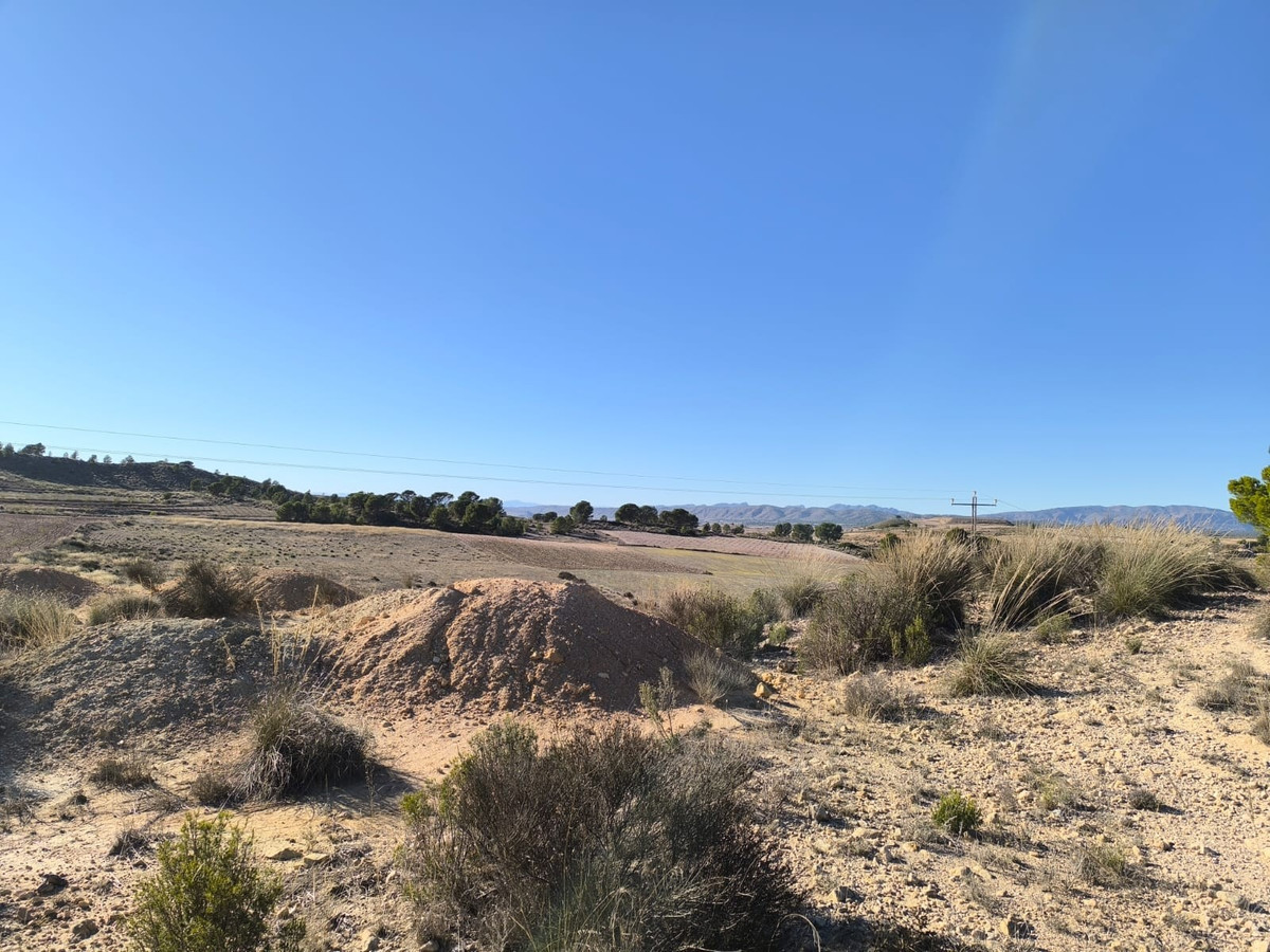 Plots for sale in Jumilla Costa Calida, Murcia, Spain