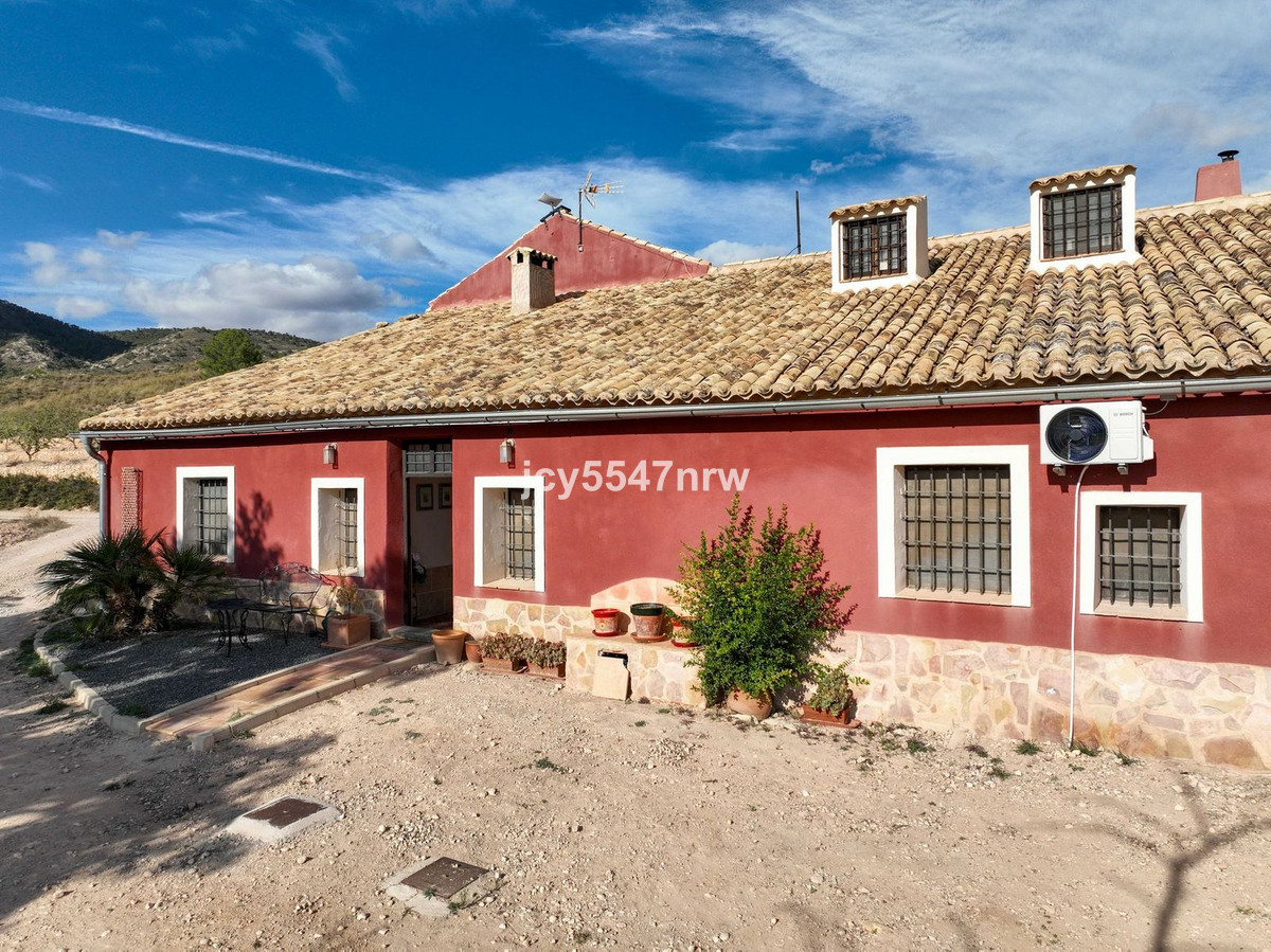 Se vende Finca - Cortijo de 5 dormitorios en Costa Calida, Murcia, España