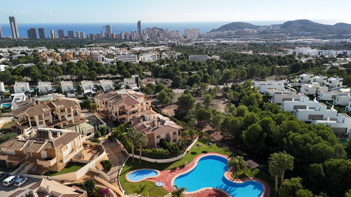 2 Bed Apartment for sale in Finestrat Costa Blanca, Alicante, Spain