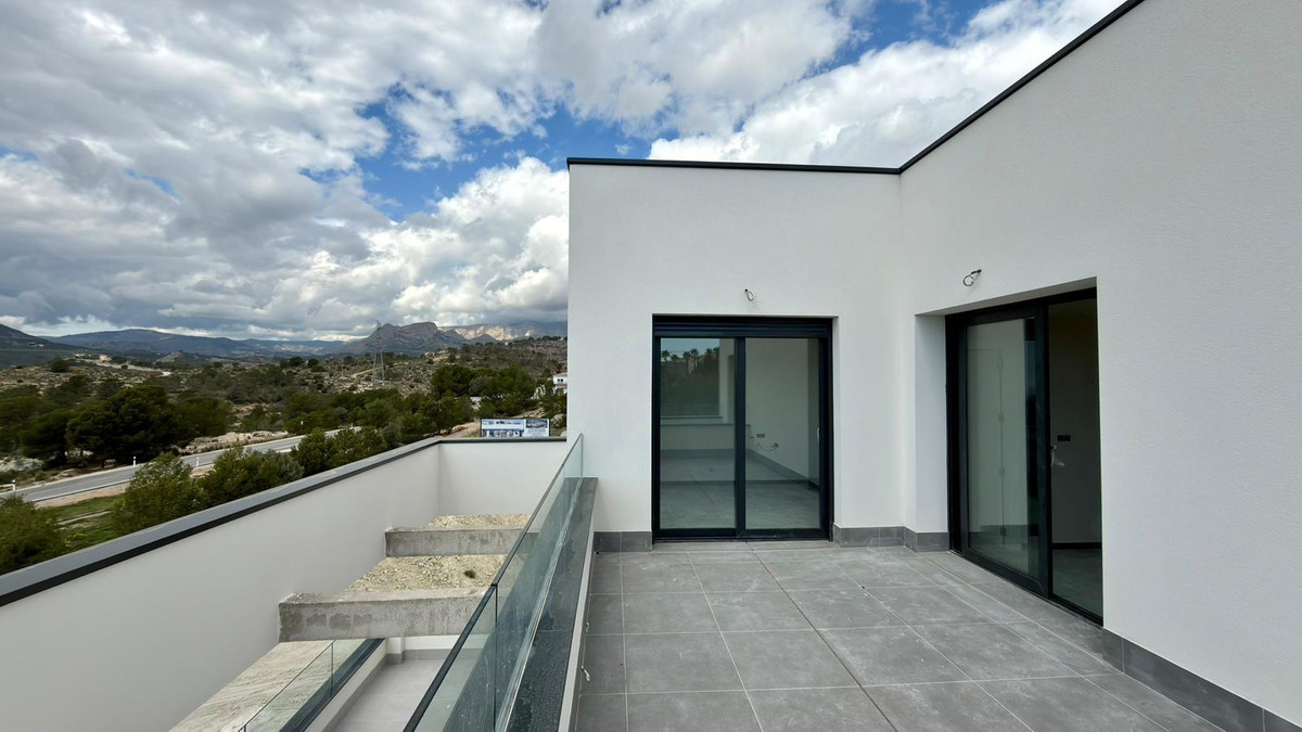 3 Bed Townhouse for sale in Finestrat Costa Blanca, Alicante, Spain