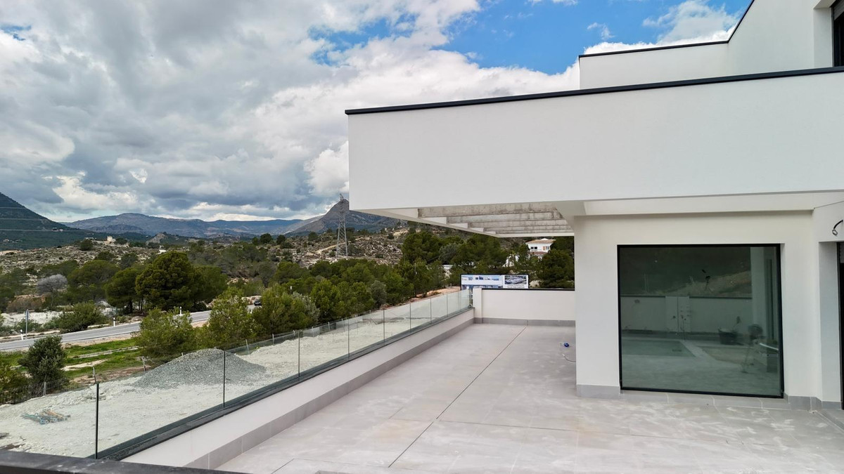 3 Bed Townhouse for sale in Finestrat Costa Blanca, Alicante, Spain