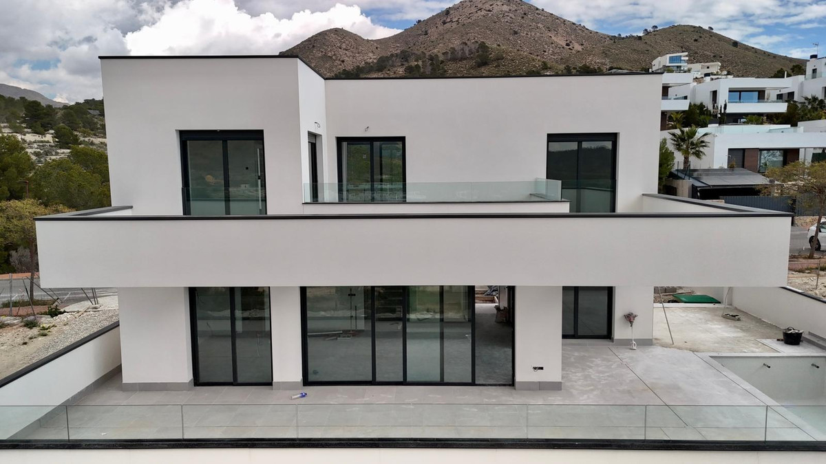 3 Bed Townhouse for sale in Finestrat Costa Blanca, Alicante, Spain