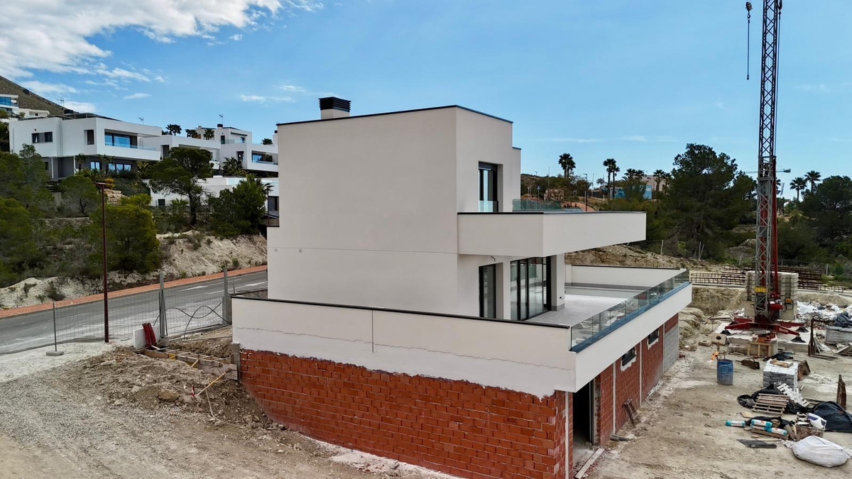 3 Bed Townhouse for sale in Finestrat Costa Blanca, Alicante, Spain