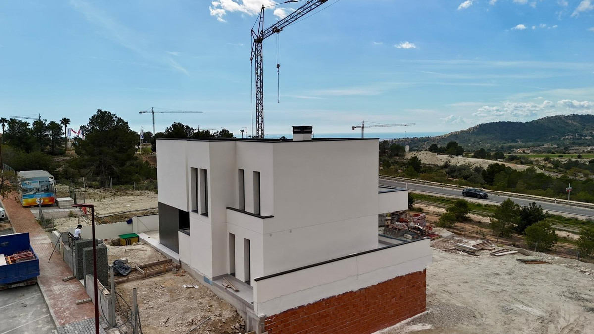 3 Bed Townhouse for sale in Finestrat Costa Blanca, Alicante, Spain