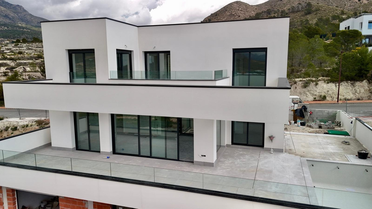 3 Bed Townhouse for sale in Finestrat Costa Blanca, Alicante, Spain