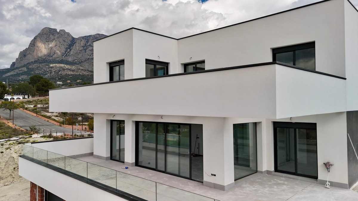 3 Bed Townhouse for sale in Finestrat Costa Blanca, Alicante, Spain