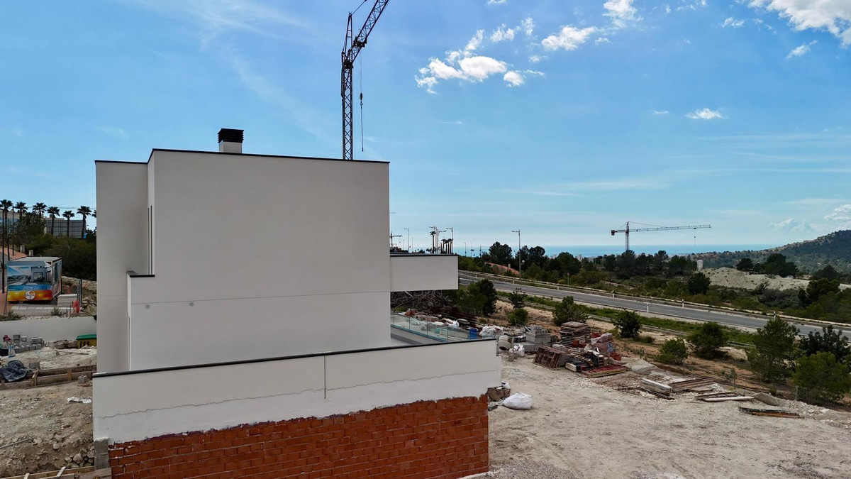 3 Bed Townhouse for sale in Finestrat Costa Blanca, Alicante, Spain
