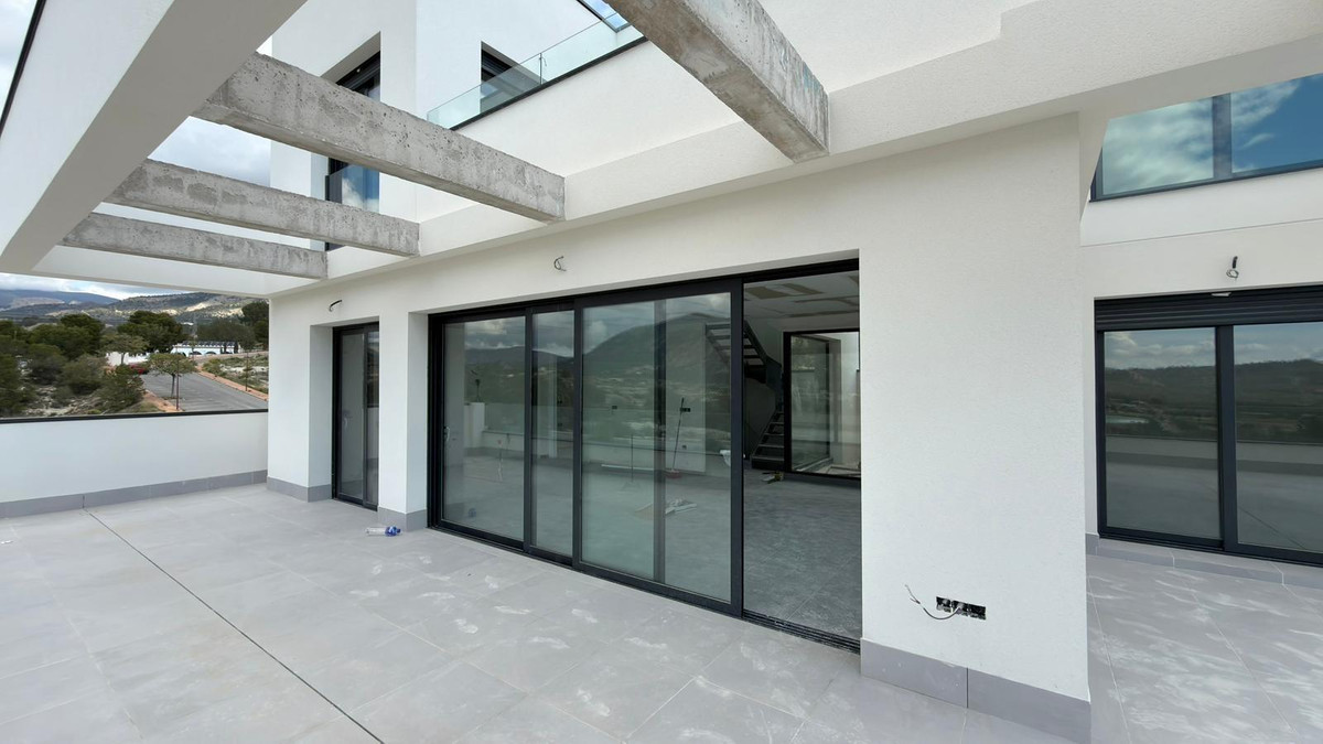 3 Bed Townhouse for sale in Finestrat Costa Blanca, Alicante, Spain