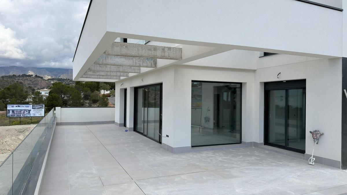 3 Bed Townhouse for sale in Finestrat Costa Blanca, Alicante, Spain