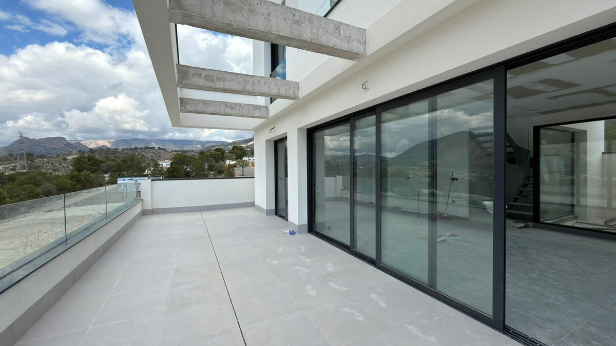 3 Bed Townhouse for sale in Finestrat Costa Blanca, Alicante, Spain