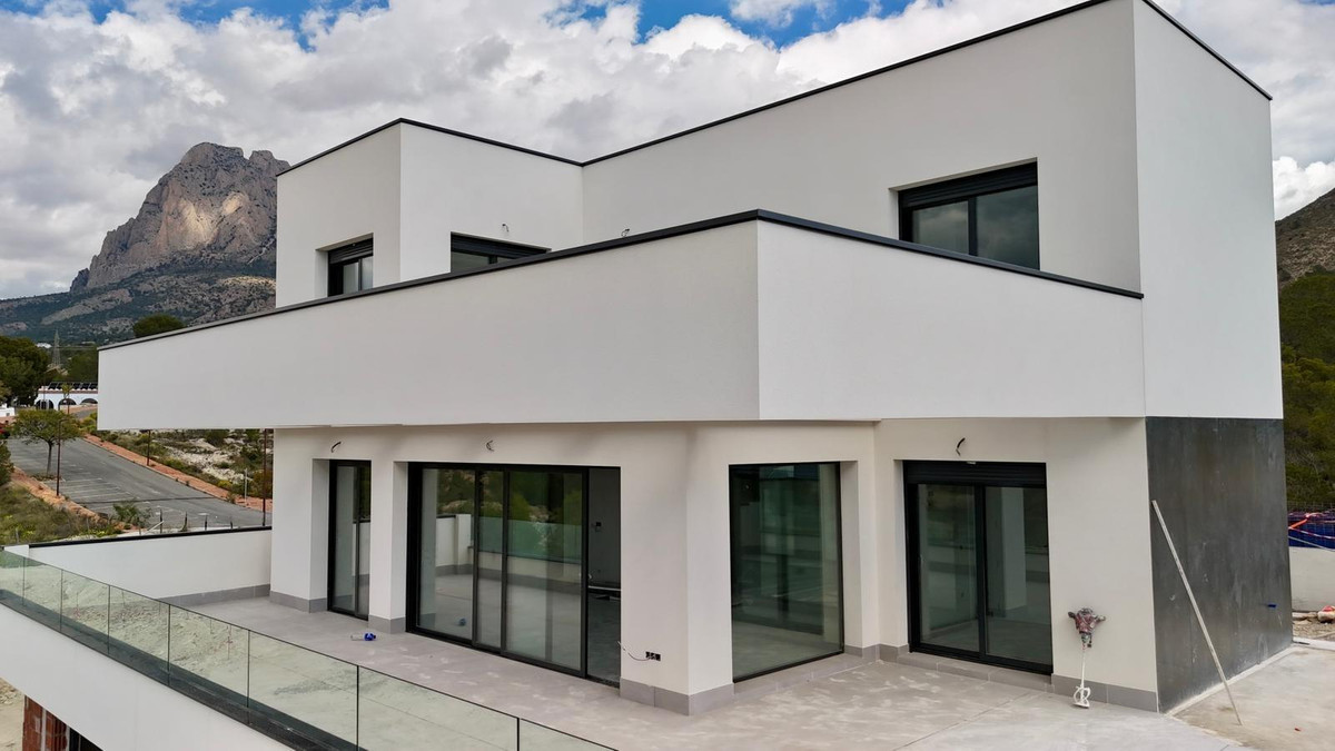3 Bed Townhouse for sale in Finestrat Costa Blanca, Alicante, Spain