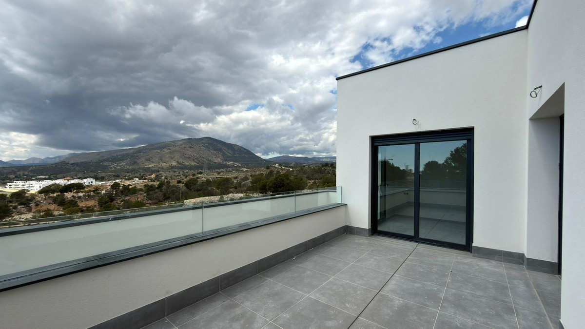 3 Bed Townhouse for sale in Finestrat Costa Blanca, Alicante, Spain