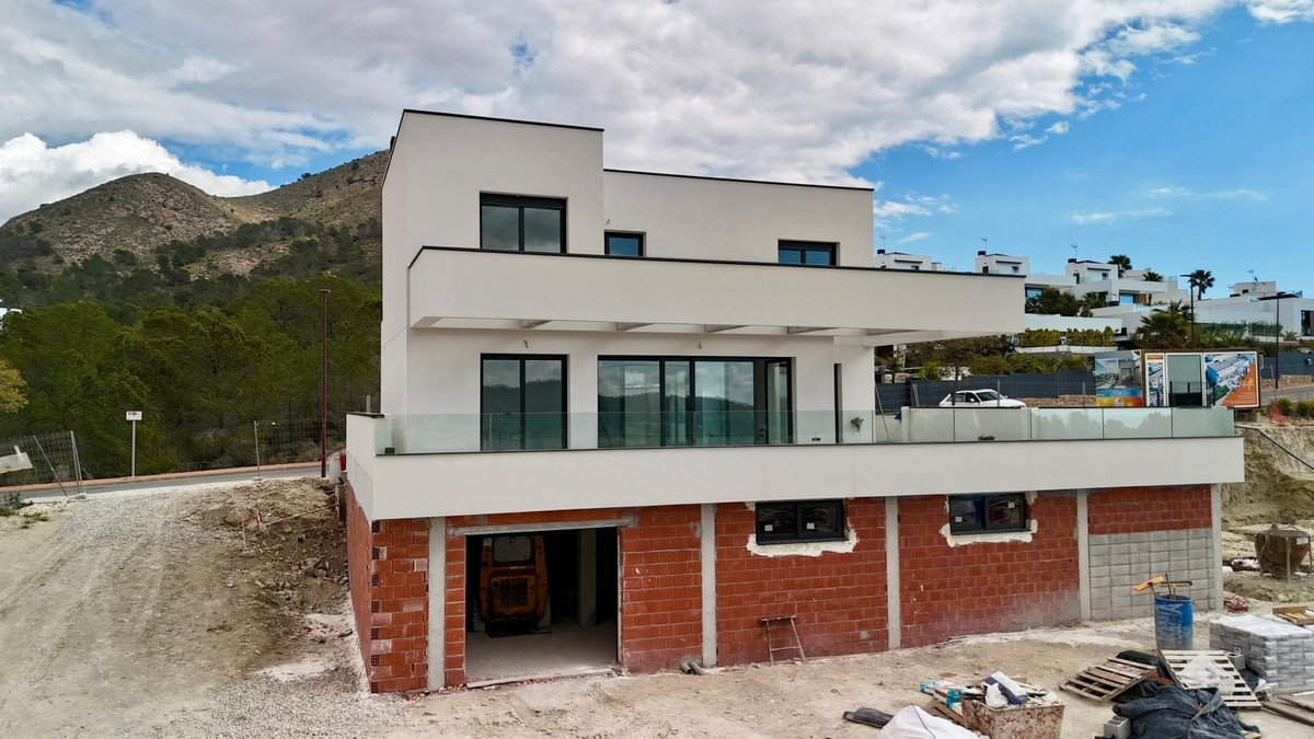 3 Bed Townhouse for sale in Finestrat Costa Blanca, Alicante, Spain