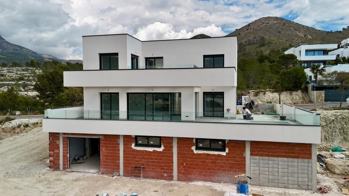 3 Bed Townhouse for sale in Finestrat Costa Blanca, Alicante, Spain