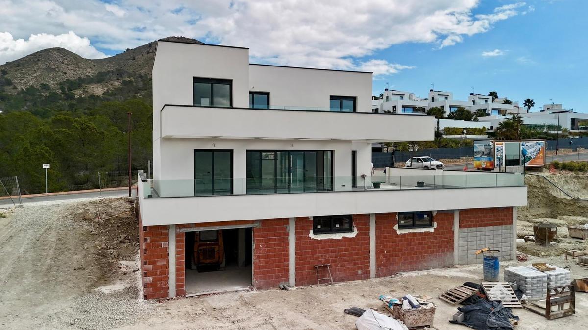 3 Bed Townhouse for sale in Finestrat Costa Blanca, Alicante, Spain