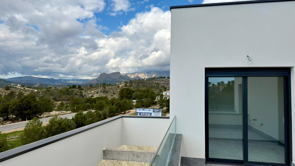 3 Bed Townhouse for sale in Finestrat Costa Blanca, Alicante, Spain
