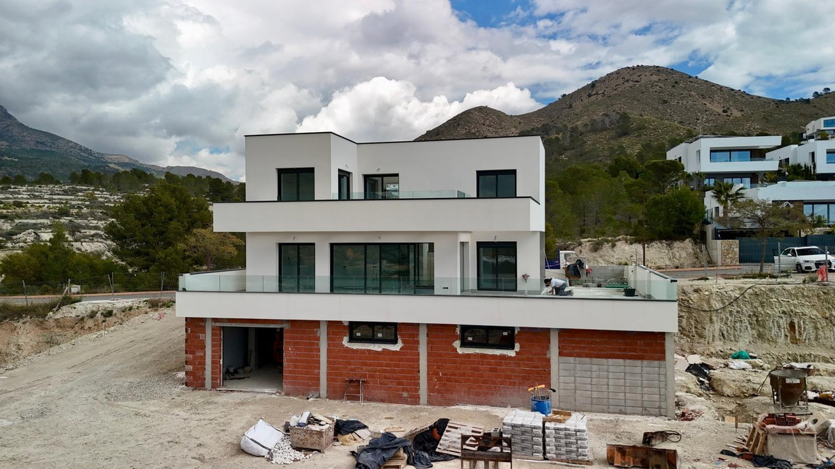 3 Bed Townhouse for sale in Finestrat Costa Blanca, Alicante, Spain