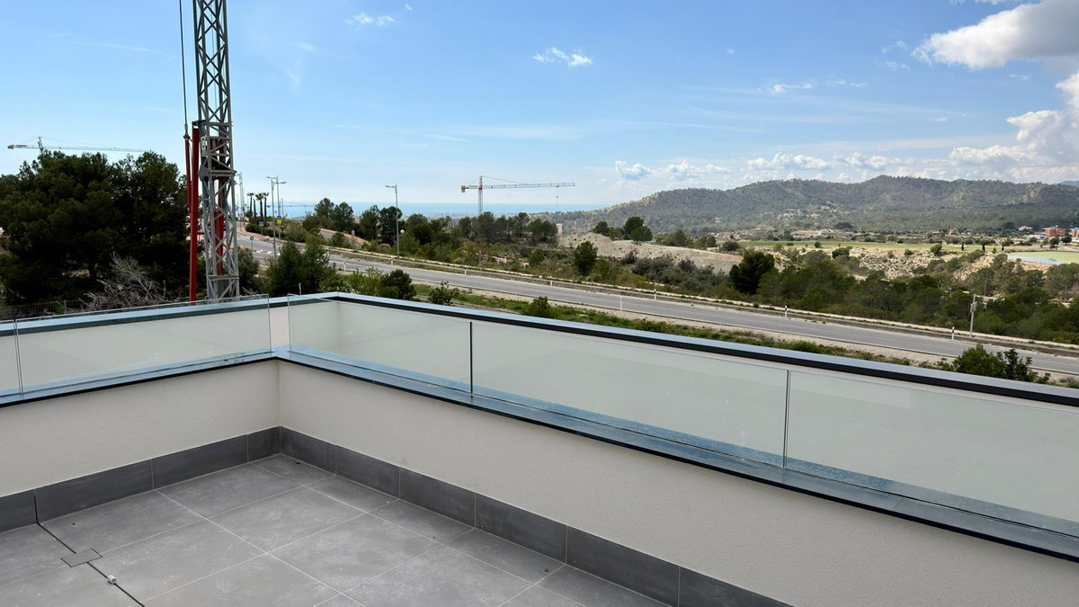 3 Bed Townhouse for sale in Finestrat Costa Blanca, Alicante, Spain