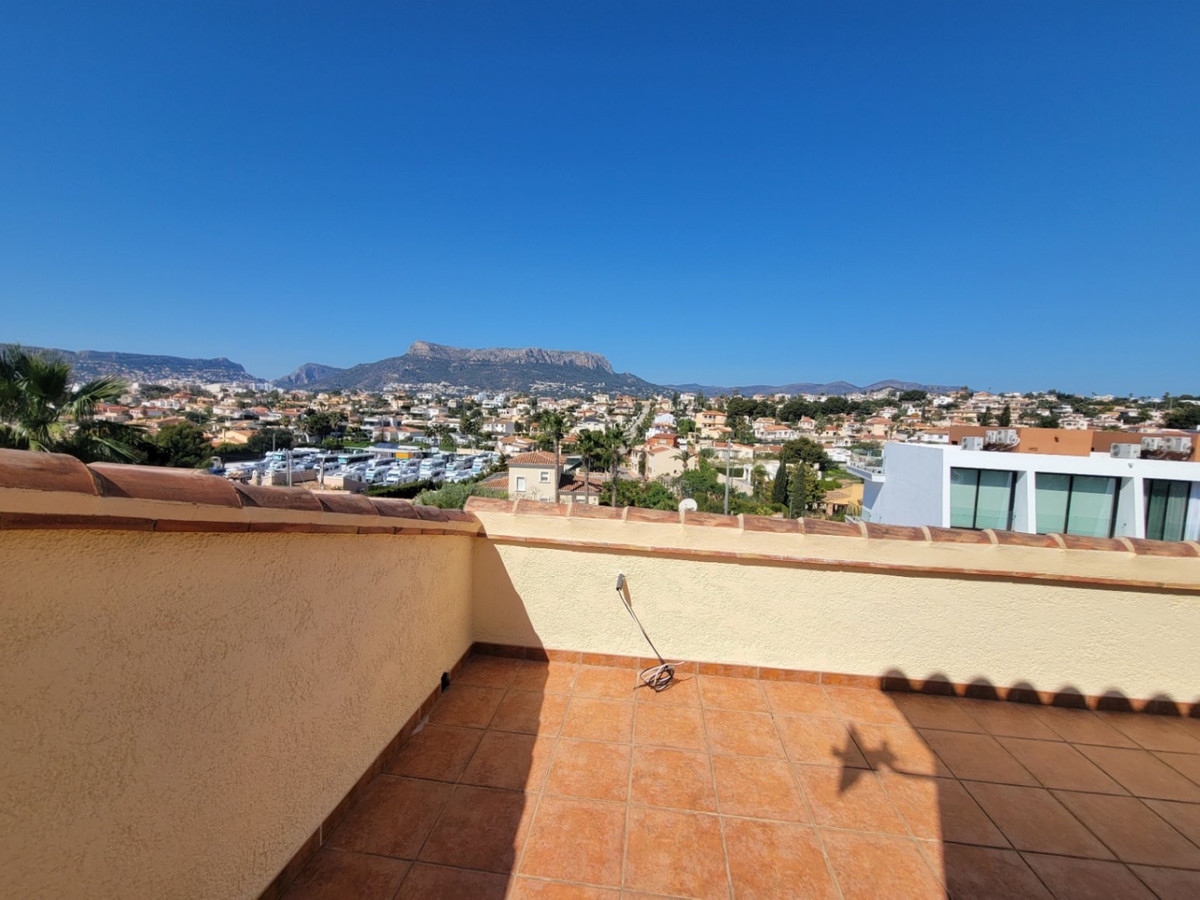 5 Bed Townhouse for sale in Calpe Costa Blanca, Alicante, Spain