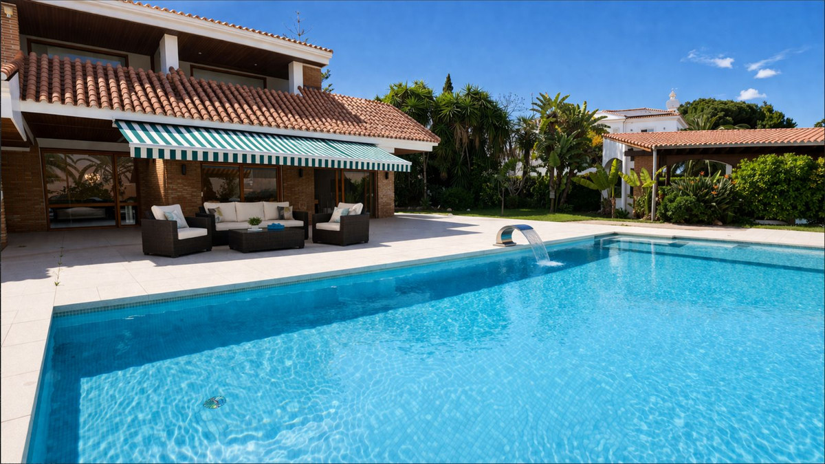 Se vende Villa - Chalet de 7 dormitorios en Costa Del Sol, Málaga, España