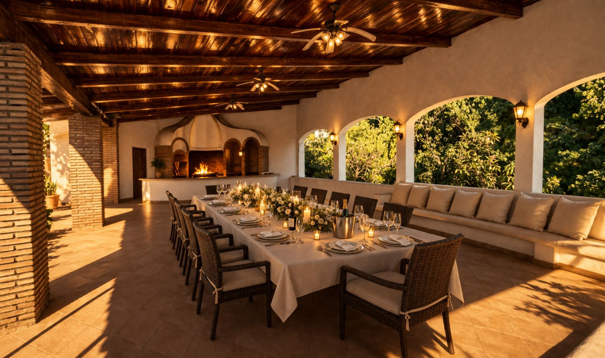 Se vende Villa - Chalet de 7 dormitorios en Costa Del Sol, Málaga, España