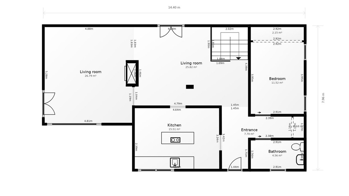 Se vende Villa - Chalet de 3 dormitorios en Costa Del Sol, Málaga, España